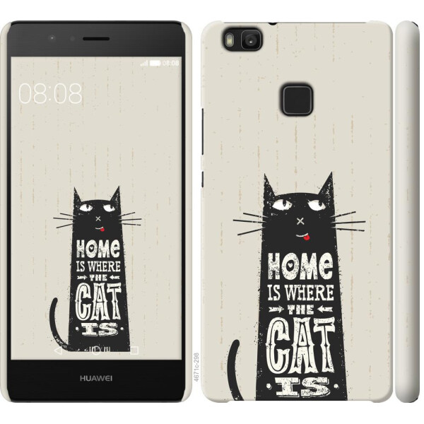 

Чехол на Huawei P9 Lite Кот (04798)
