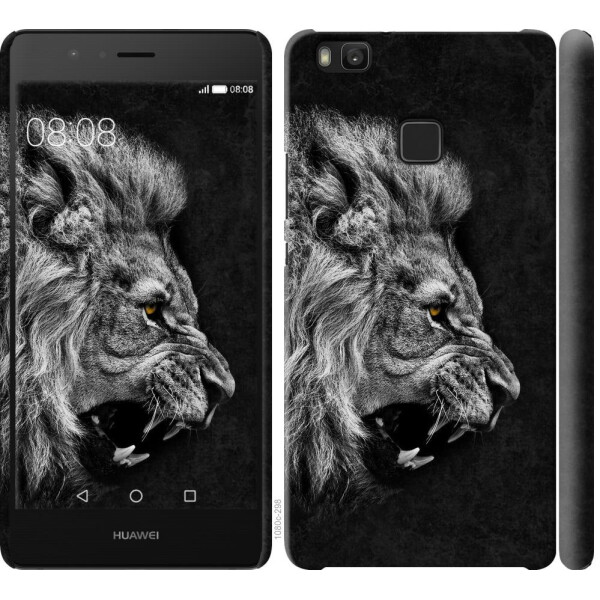 

Чехол на Huawei P9 Lite Лев (04798)