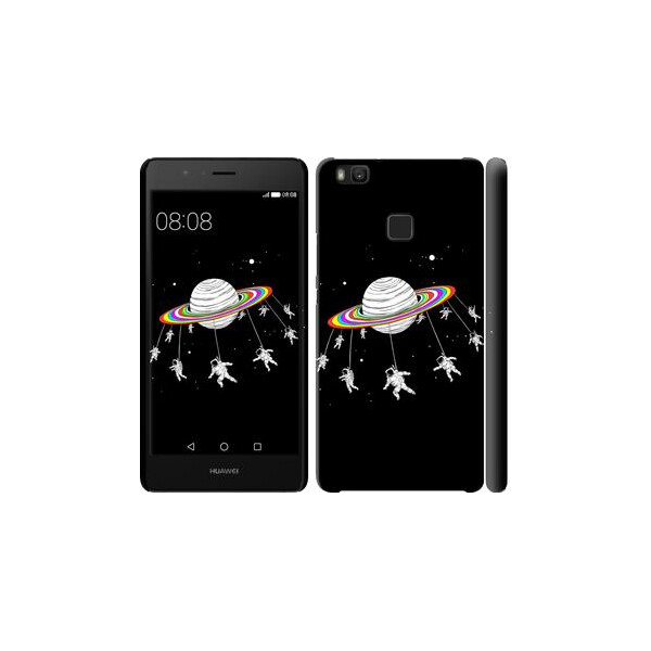 

Чехол на Huawei P9 Lite Лунная карусель (04798)