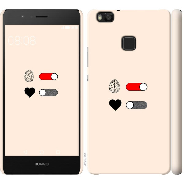 

Чехол на Huawei P9 Lite Любовь и ум (04798)