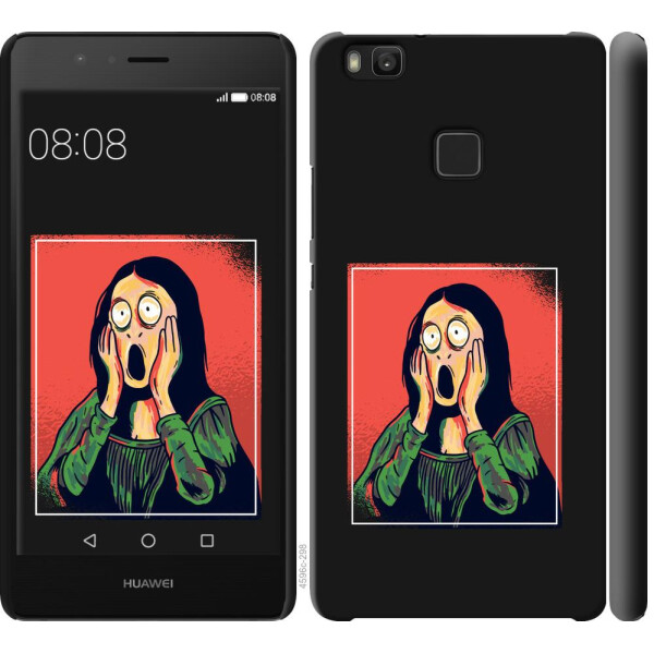 

Чехол на Huawei P9 Lite Мона Лиза (04798)