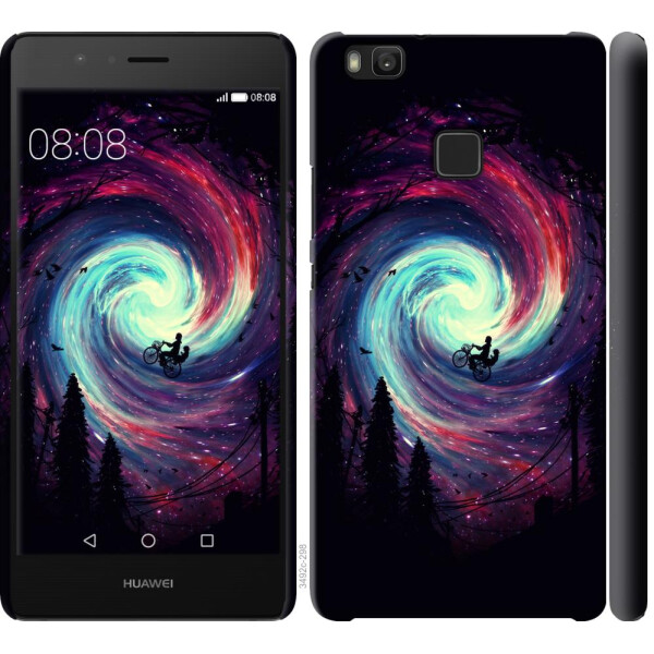 

Чехол на Huawei P9 Lite Навстречу приключениям (04798)
