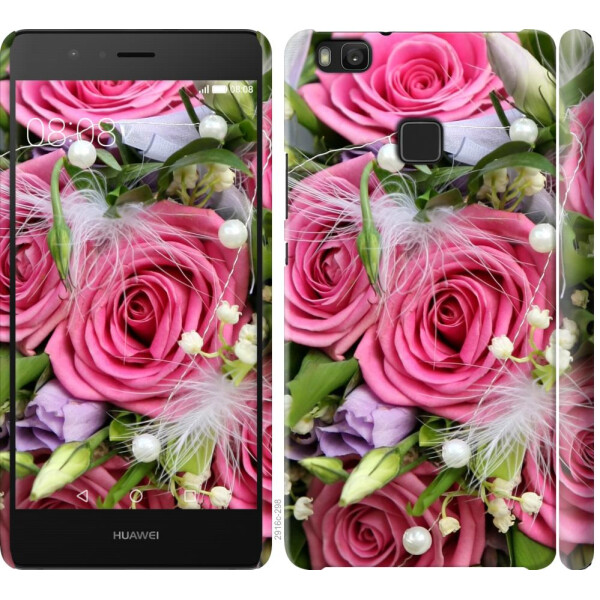 

Чехол на Huawei P9 Lite Нежность (04798)
