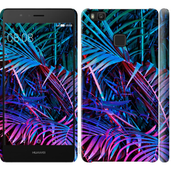 

Чехол на Huawei P9 Lite Папоротник под ультрафиолетом (04798)