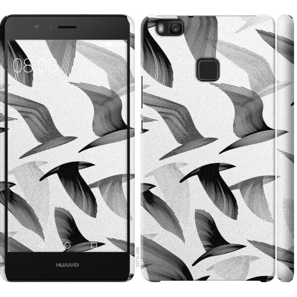 

Чехол на Huawei P9 Lite Птицы 2 (04798)
