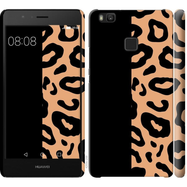 

Чехол на Huawei P9 Lite Пятна леопарда (04798)