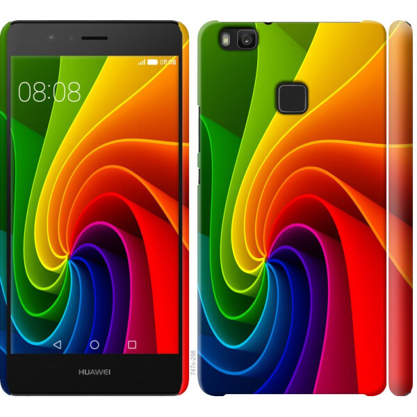 

Чехол на Huawei P9 Lite Радужный вихрь (04798)