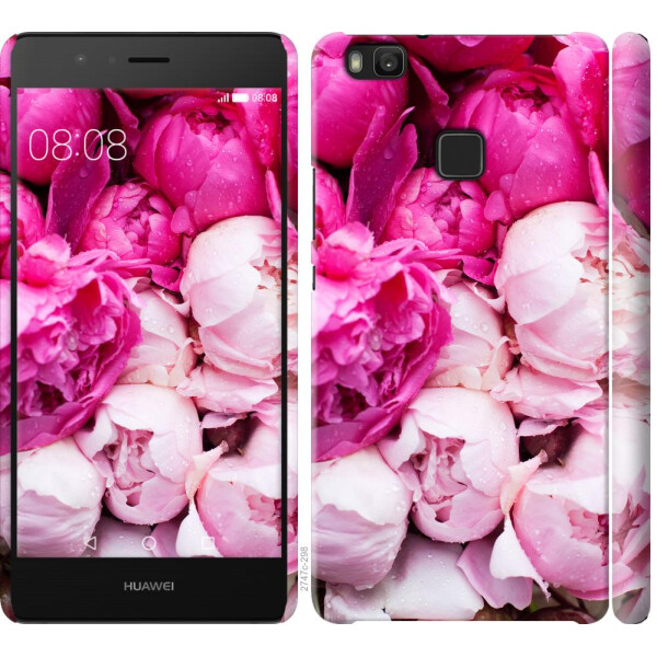 

Чехол на Huawei P9 Lite Розовые пионы (04798)