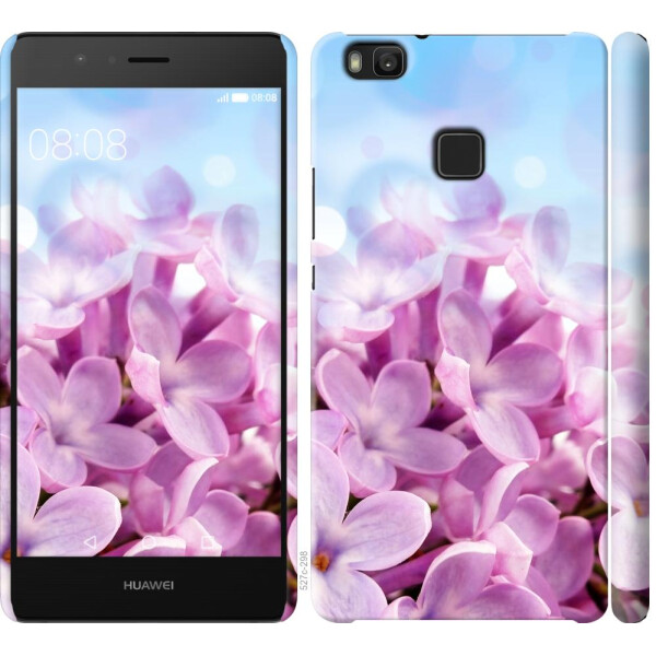 

Чехол на Huawei P9 Lite Сирень (04798)