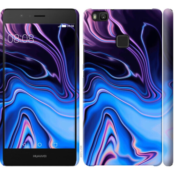 

Чехол на Huawei P9 Lite Узор воды (04798)
