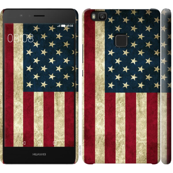 

Чехол на Huawei P9 Lite Флаг США (04798)