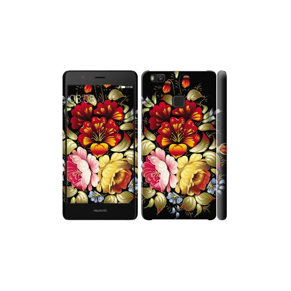 

Чехол на Huawei P9 Lite Хохлома 6 (04798)