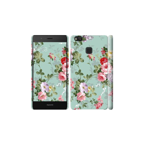 

Чехол на Huawei P9 Lite Цветочные обои 2 (04798)