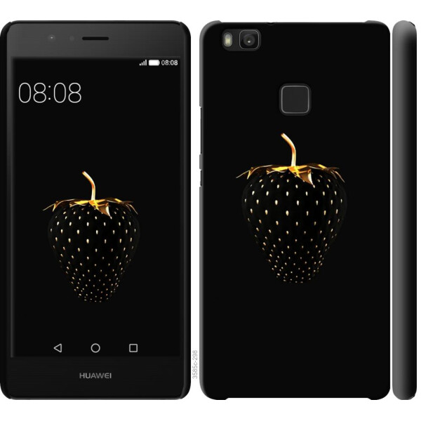 

Чехол на Huawei P9 Lite Черная клубника (04798)