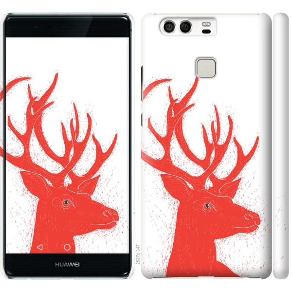 

Чехол на Huawei P9 Oh My Deer (04798)