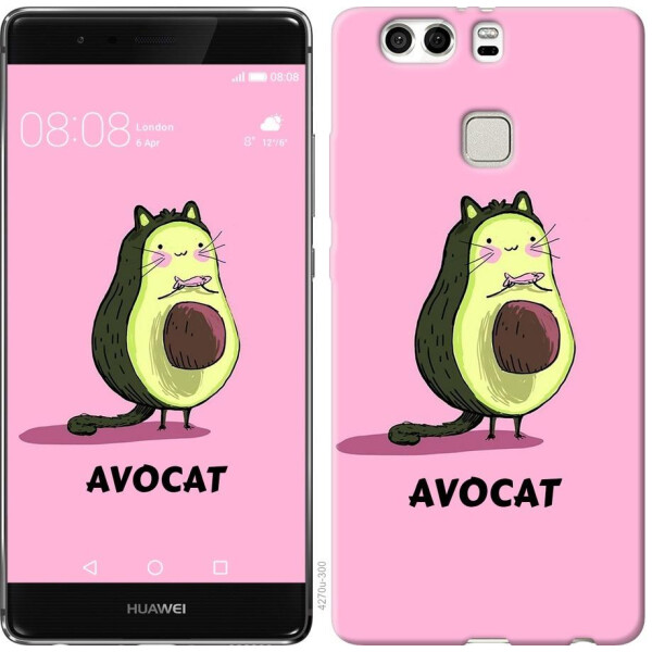 

Чехол на Huawei P9 Plus Avocat (04798)