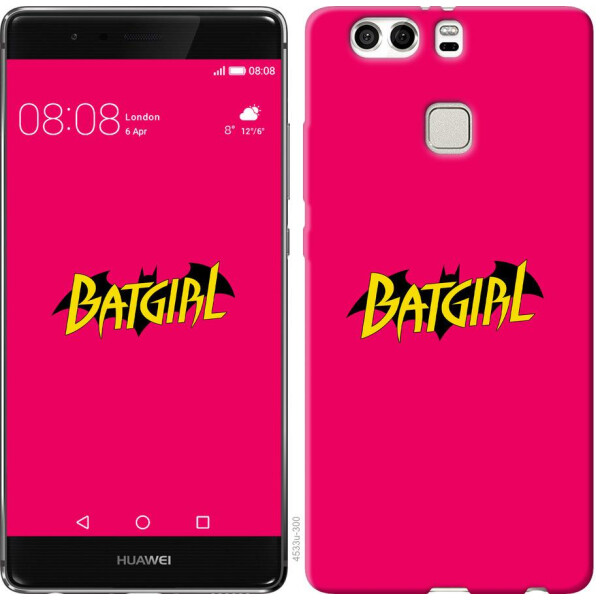 

Чехол на Huawei P9 Plus bat girl (04798)