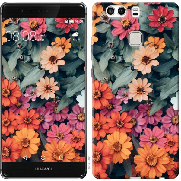

Чехол на Huawei P9 Plus Beauty flowers (04798)