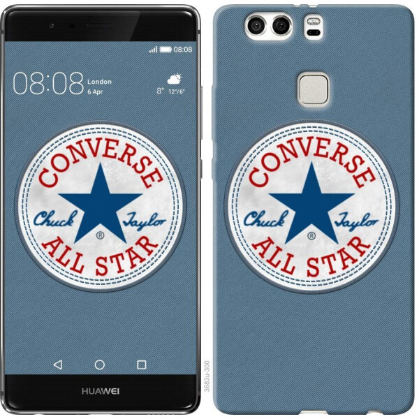 

Чехол на Huawei P9 Plus Converse. All star (04798)