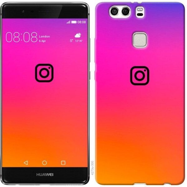

Чехол на Huawei P9 Plus Instagram (04798)