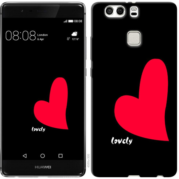 

Чехол на Huawei P9 Plus Lovely (04798)
