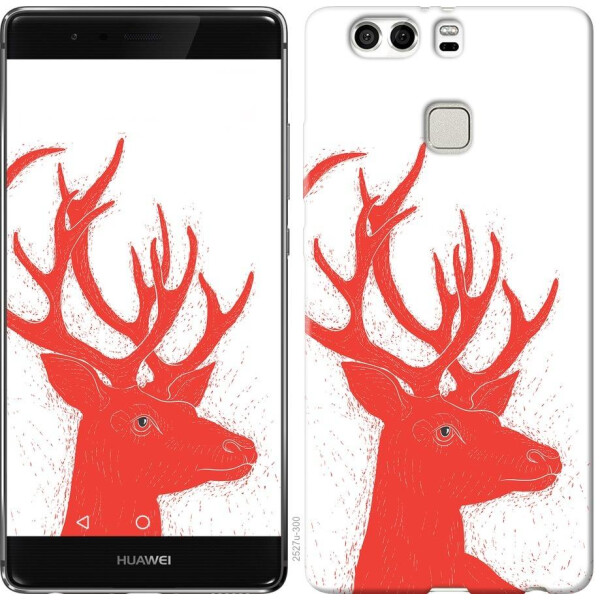 

Чехол на Huawei P9 Plus Oh My Deer (04798)