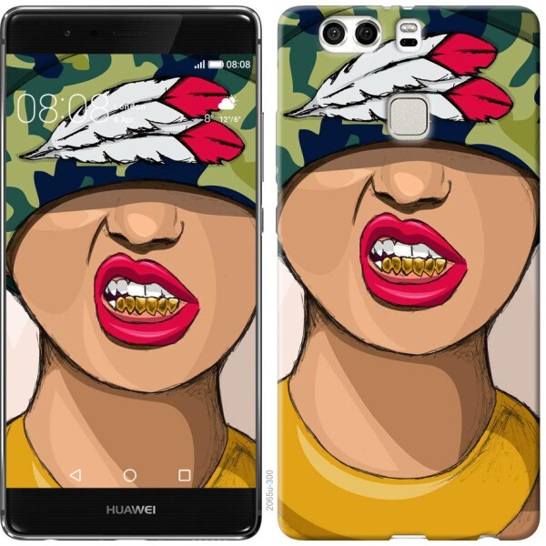 

Чехол на Huawei P9 Plus SWAG (04798)