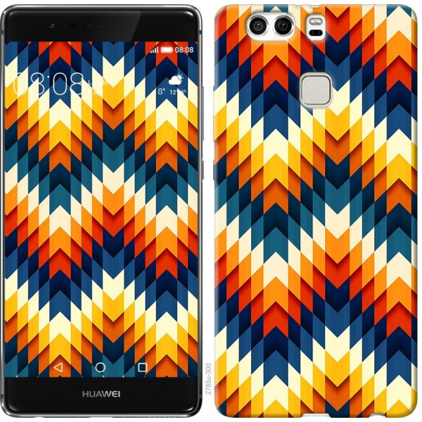 

Чехол на Huawei P9 Plus Yellow leaf (04798)