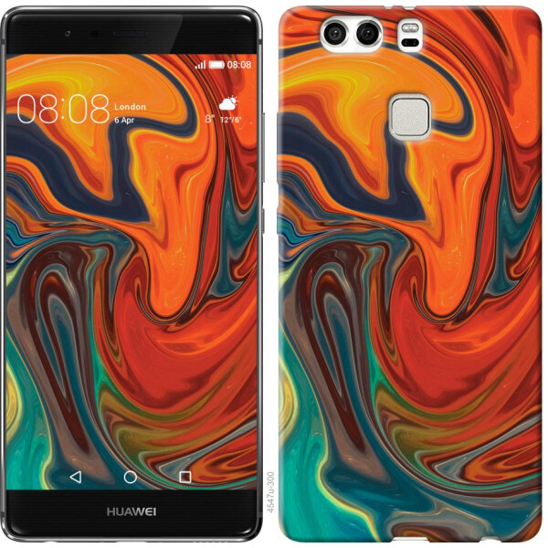 

Чехол на Huawei P9 Plus Абстрактный фон (04798)