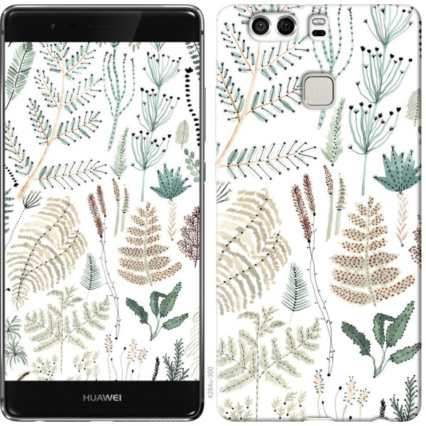 

Чехол на Huawei P9 Plus Ветки (04798)