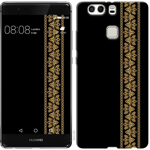 

Чехол на Huawei P9 Plus Вышиванка 34 (04798)