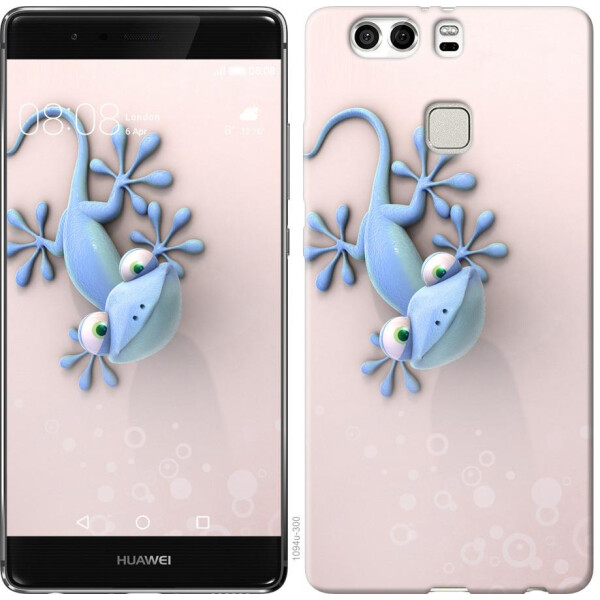 

Чехол на Huawei P9 Plus Геккончик (04798)
