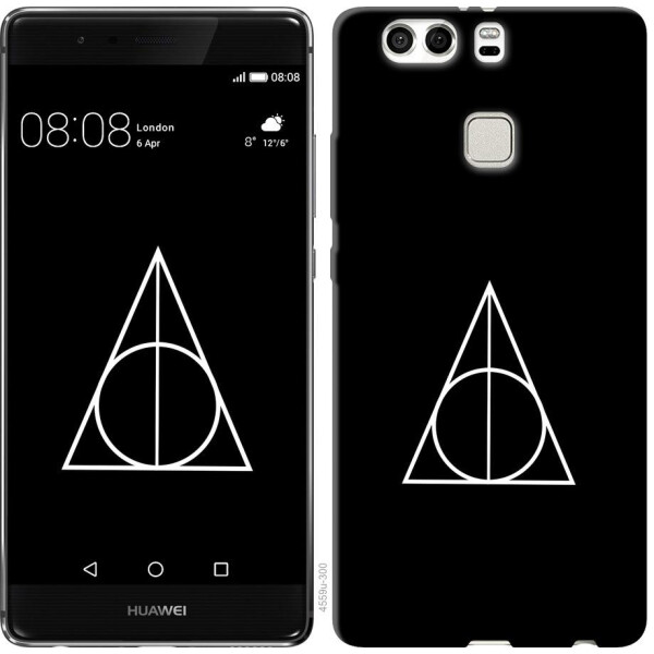 

Чехол на Huawei P9 Plus Геометрия 1 (04798)