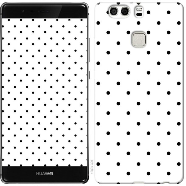 

Чехол на Huawei P9 Plus Горох (04798)