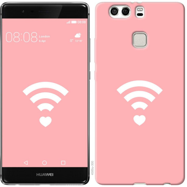 

Чехол на Huawei P9 Plus Делись любовью (04798)