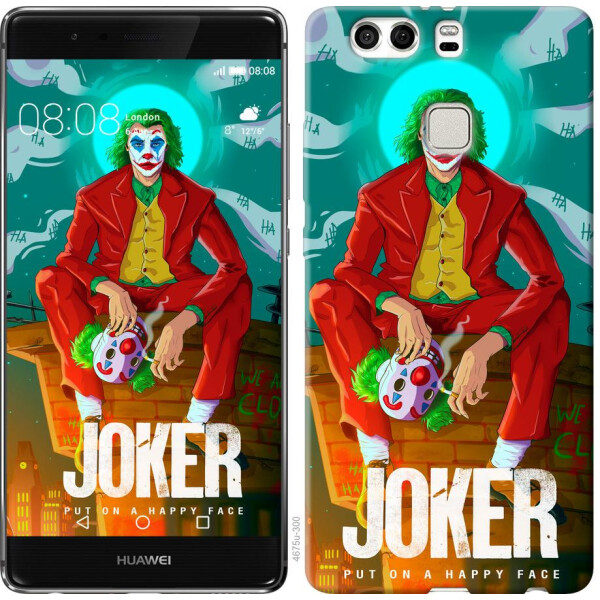 

Чехол на Huawei P9 Plus Джокер1 (04798)