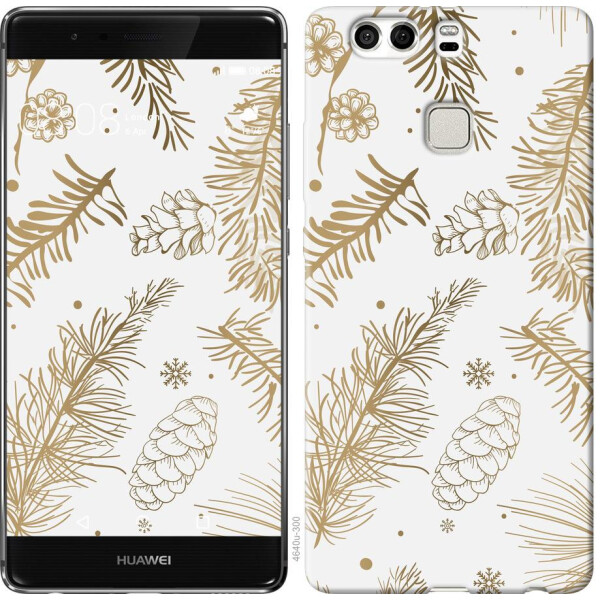 

Чехол на Huawei P9 Plus Зимний (04798)