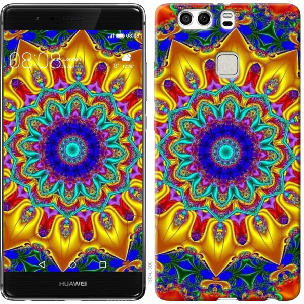 

Чехол на Huawei P9 Plus Калейдоскоп (04798)