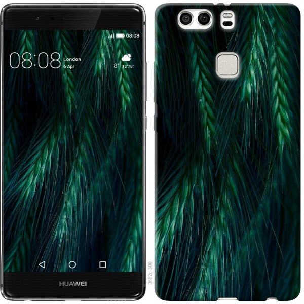 

Чехол на Huawei P9 Plus Колоски (04798)