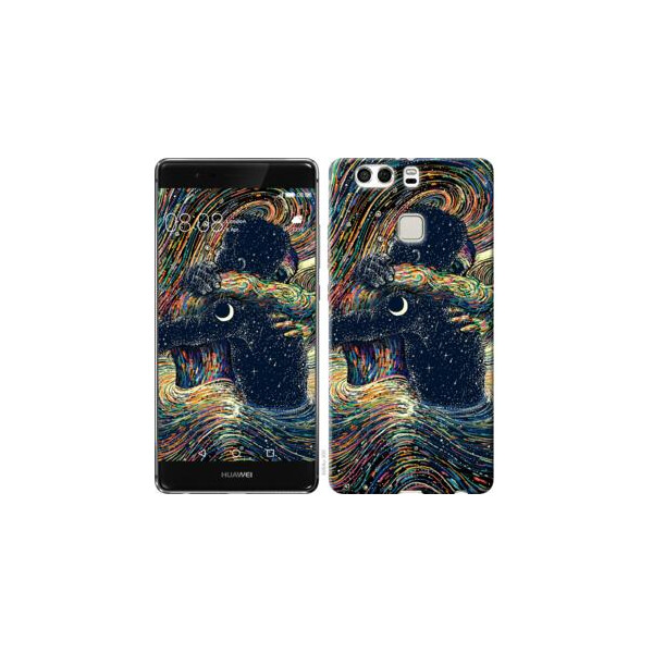 

Чехол на Huawei P9 Plus Космическая любовь (04798)
