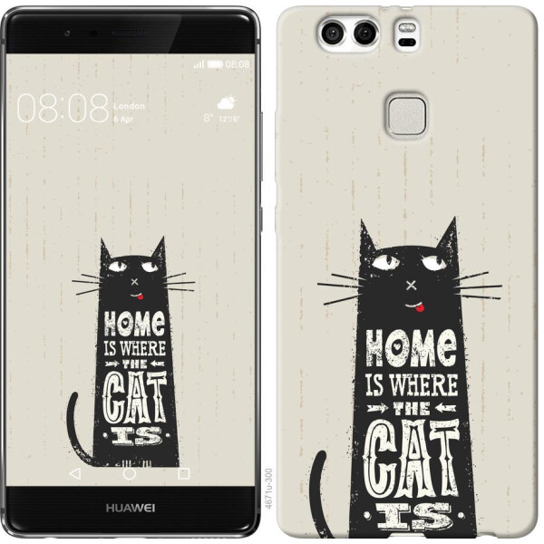 

Чехол на Huawei P9 Plus Кот (04798)