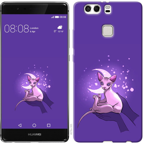 

Чехол на Huawei P9 Plus Кот2 (04798)