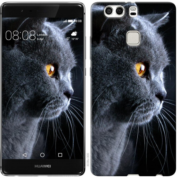 

Чехол на Huawei P9 Plus Красивый кот (04798)