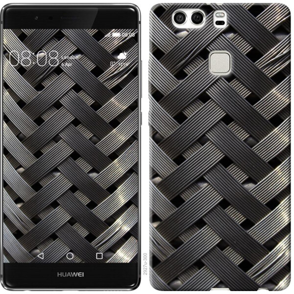 

Чехол на Huawei P9 Plus Металлические фоны (04798)