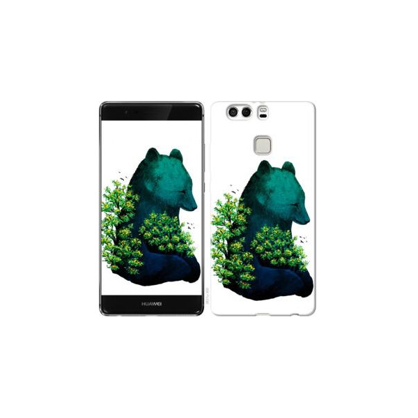 

Чехол на Huawei P9 Plus Мишка (04798)