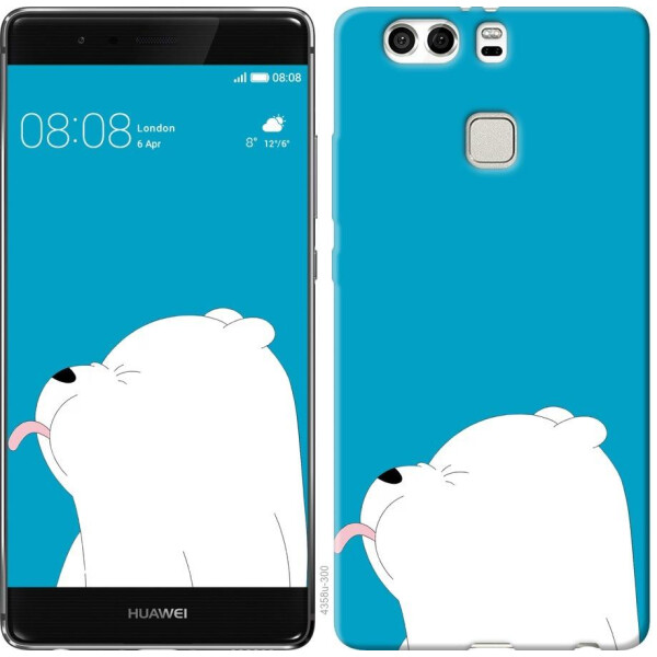 

Чехол на Huawei P9 Plus Мишка 1 (04798)