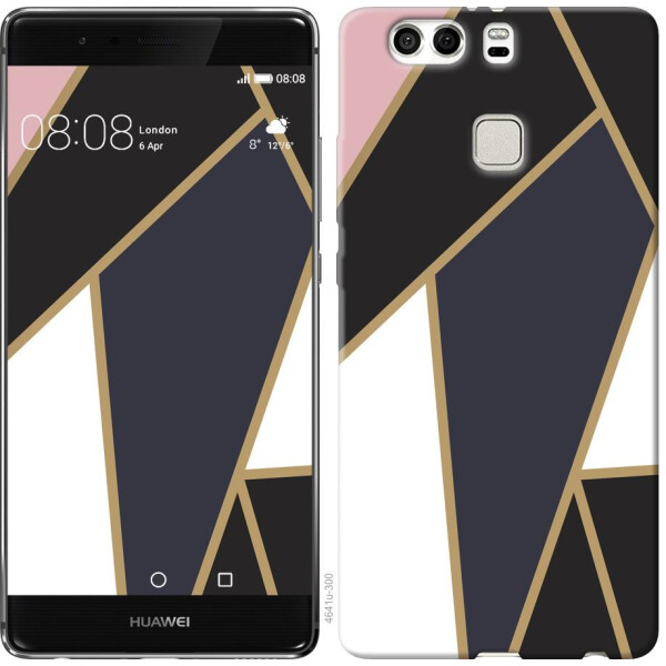 

Чехол на Huawei P9 Plus Мозаика (04798)