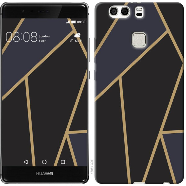 

Чехол на Huawei P9 Plus Мозаика 2 (04798)