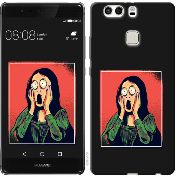 

Чехол на Huawei P9 Plus Мона Лиза (04798)
