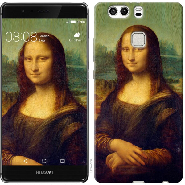 

Чехол на Huawei P9 Plus Мона Лиза1 (04798)